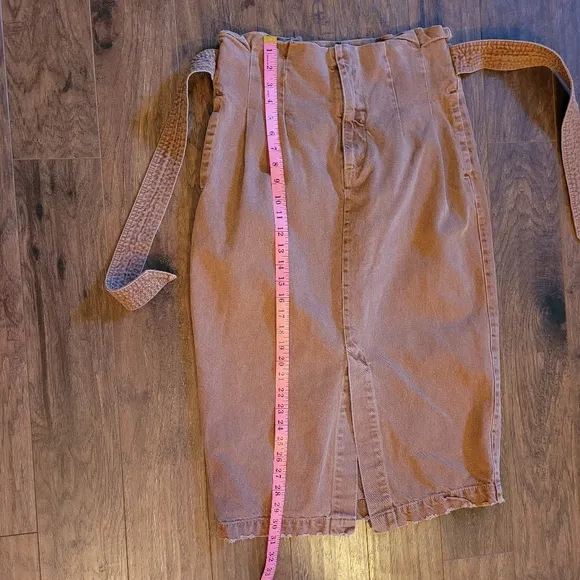 Free People denim skirt 29