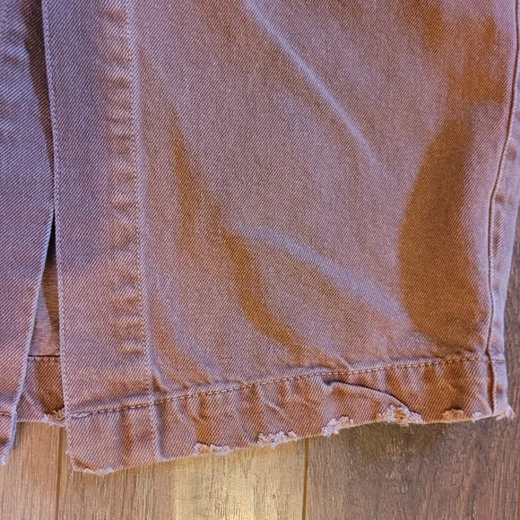Free People denim skirt 29