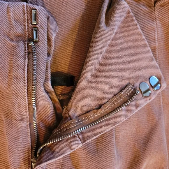 Free People denim skirt 29