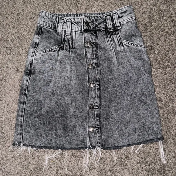 Free people high waisted skirt