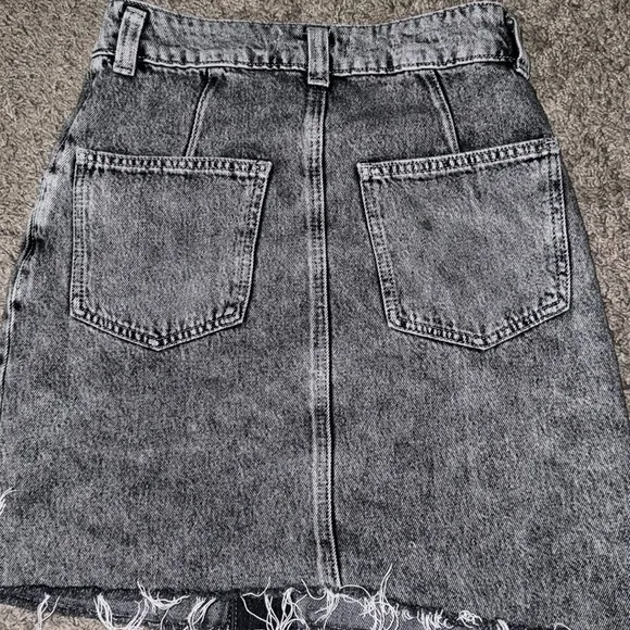 Free people high waisted skirt