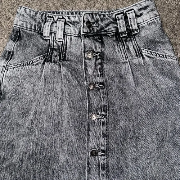 Free people high waisted skirt