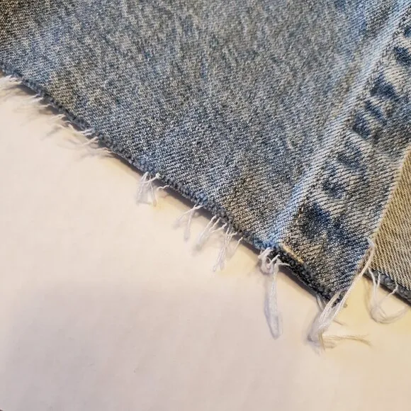 Free People We the Free Wilshire Denim Midi Skirt 28