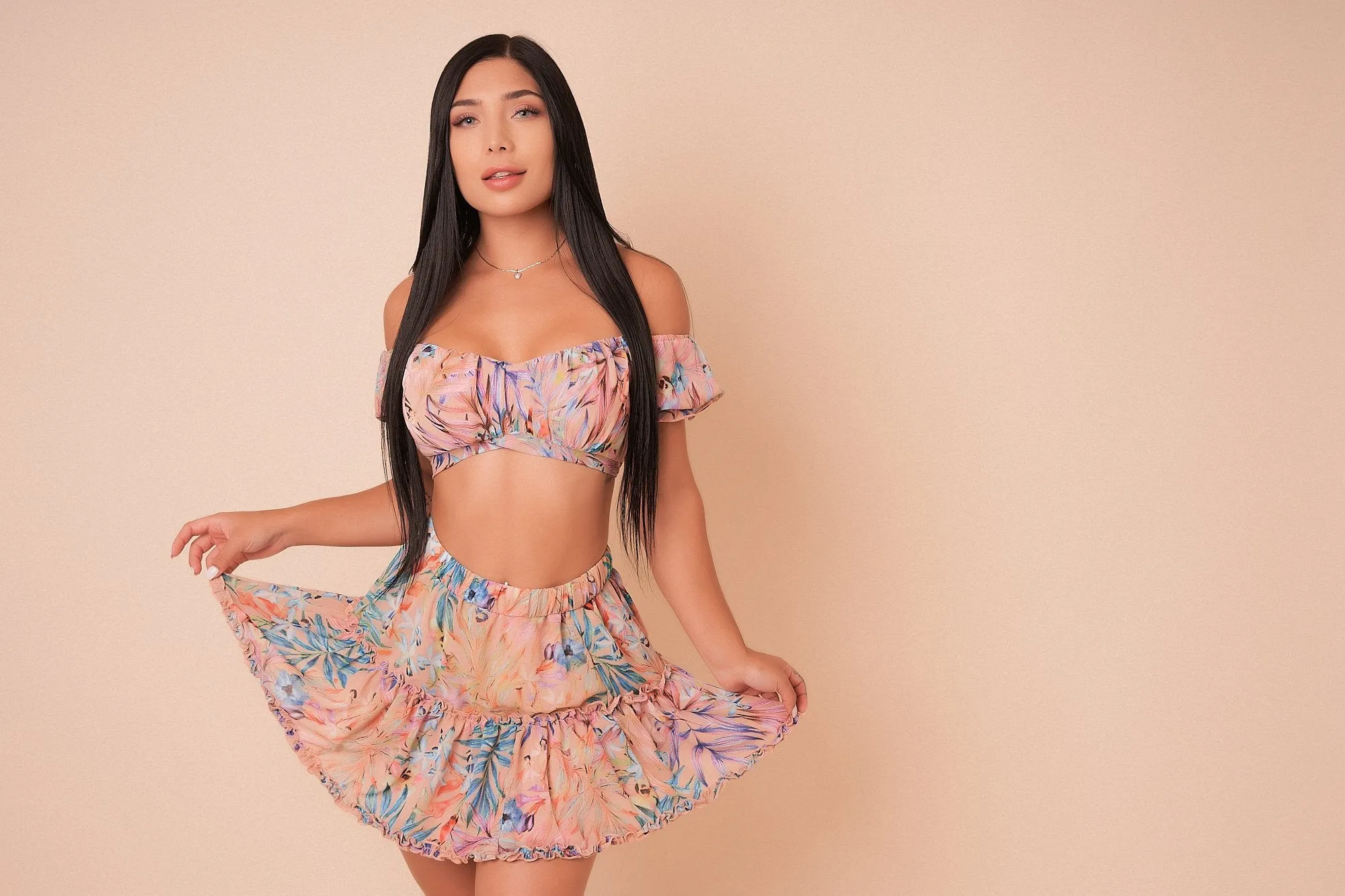 Fresita Skirt Set