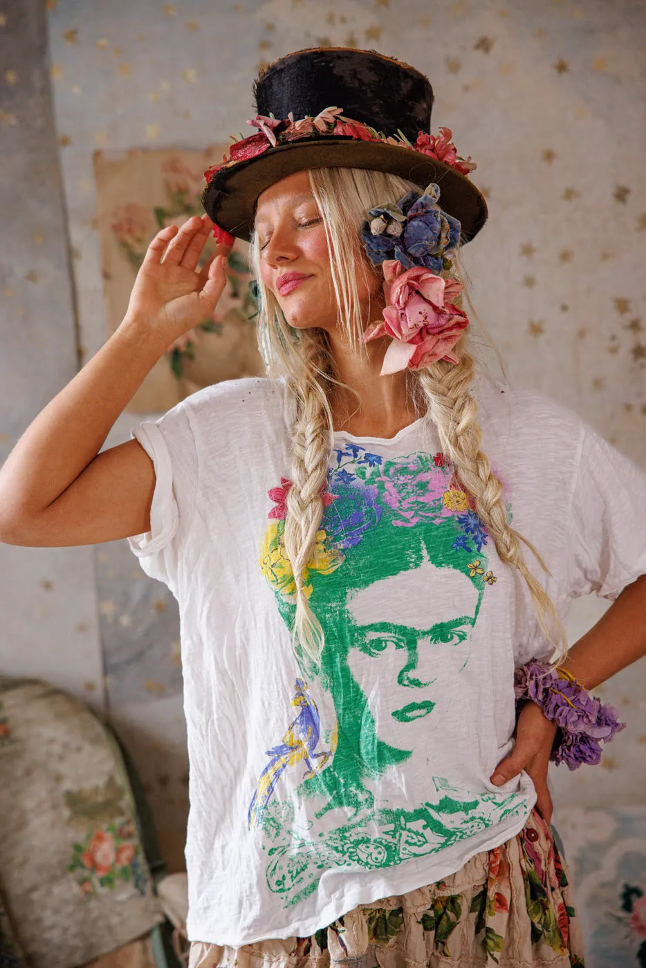Frida Amarillo Pajarito T in True