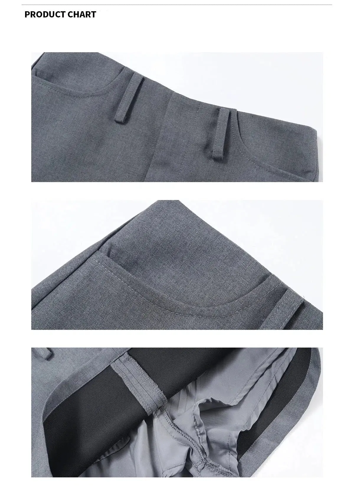 Front Pockets Mini A-Line Skirt