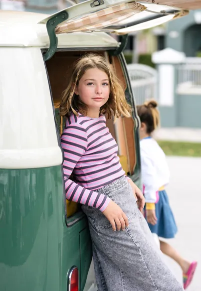 Froo Denim Misty Skirt