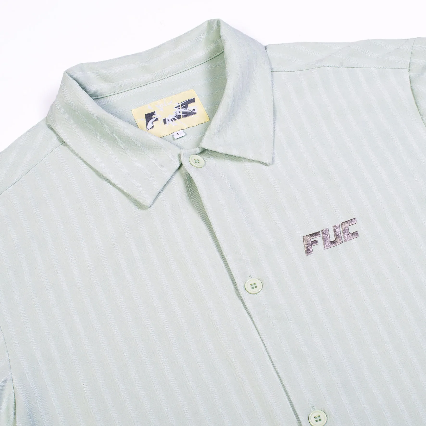 FUC STRIPED SHIRT