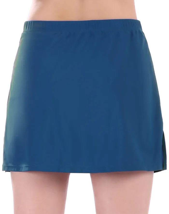 FULLFITALL - Chlorine Resistant A-Line Swim Lake Blue