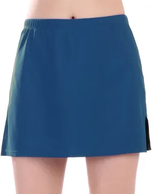 FULLFITALL - Chlorine Resistant A-Line Swim Lake Blue