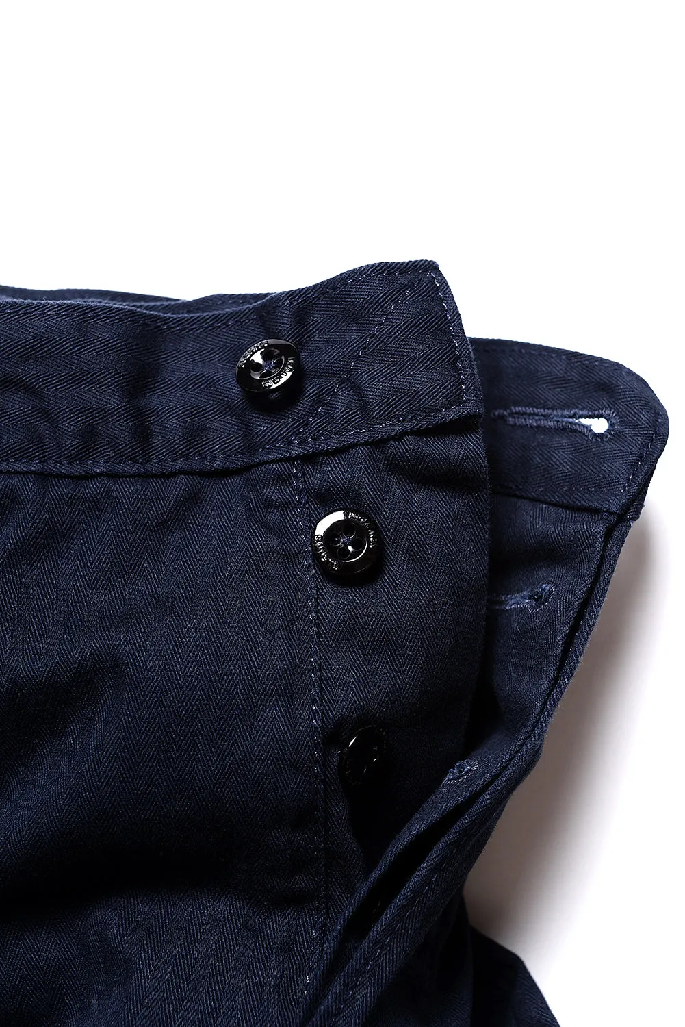 GD412 WORK PANT | 9 Oz Cotton Herringbone - Navy