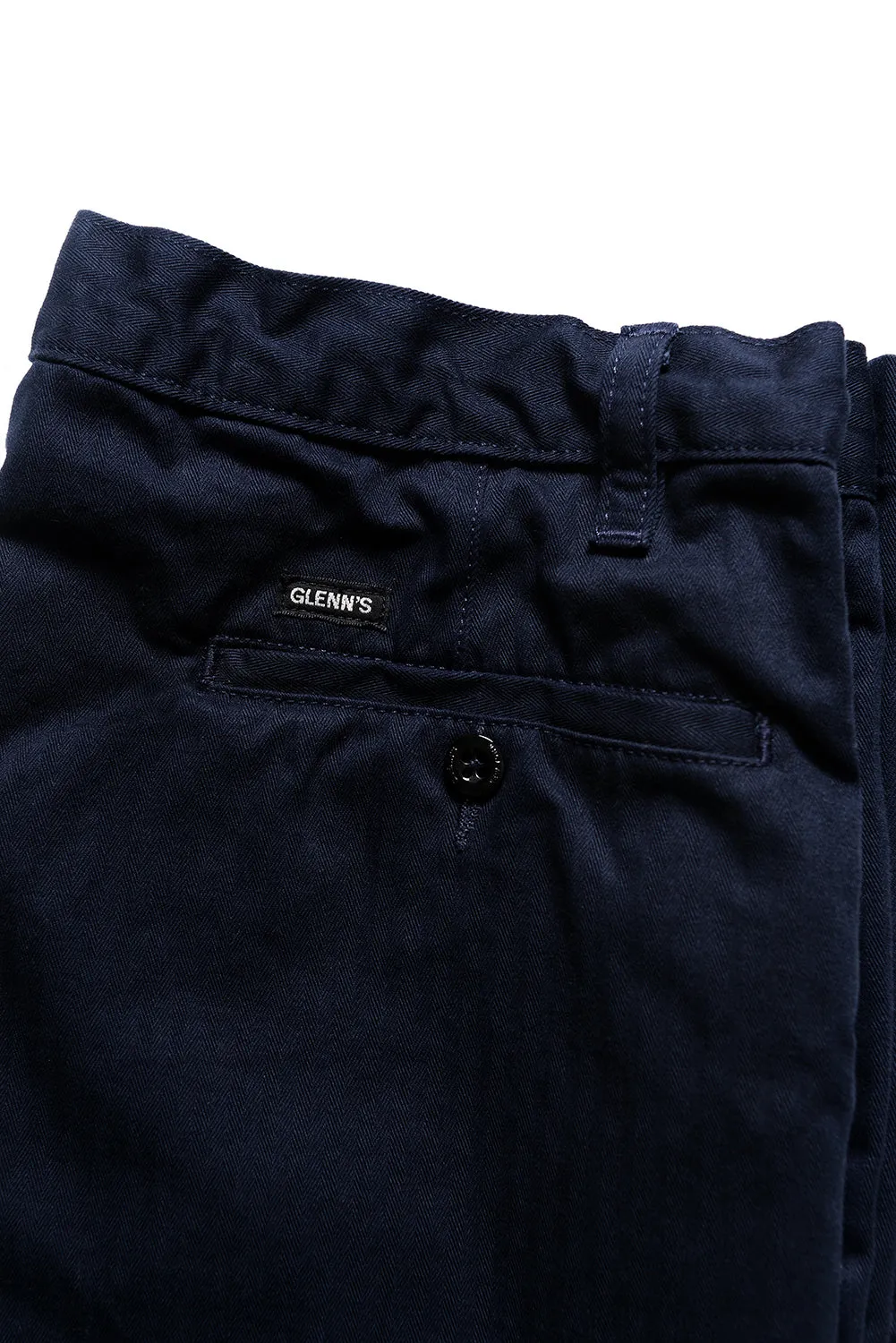GD412 WORK PANT | 9 Oz Cotton Herringbone - Navy