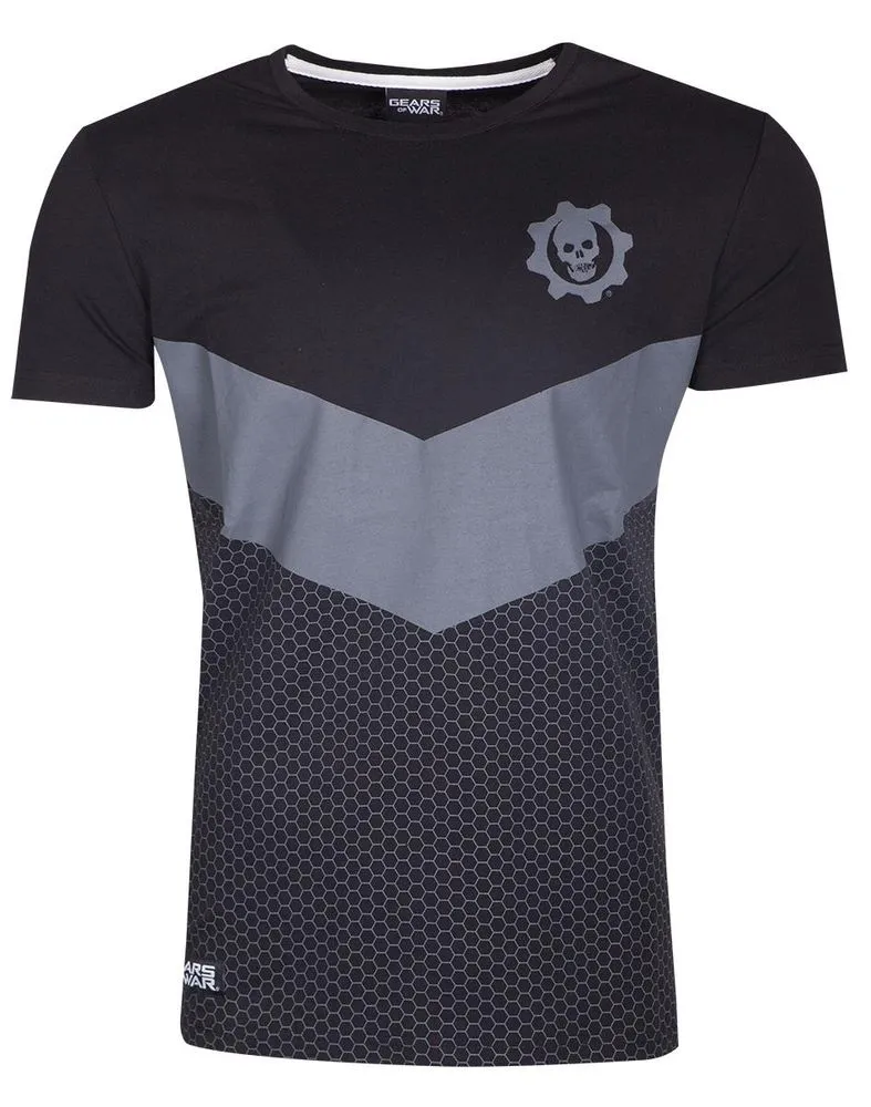 Gears of War - Tech Logo - T-Shirt