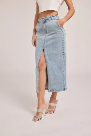 Generation Love Medina Denim Skirt