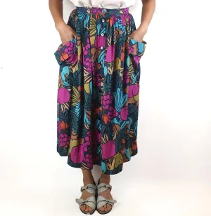 Gorman fruit print skirt size 10
