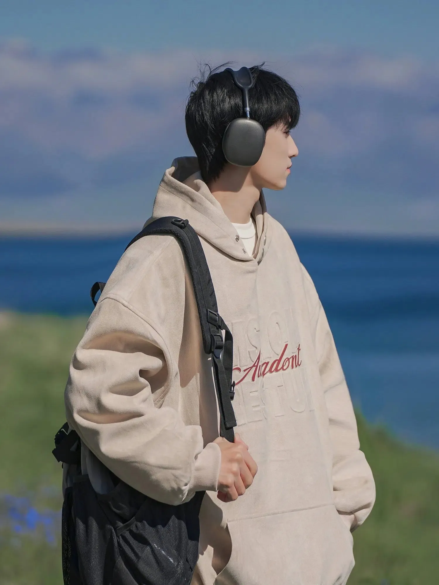 Graphic Design Casual Hoodie