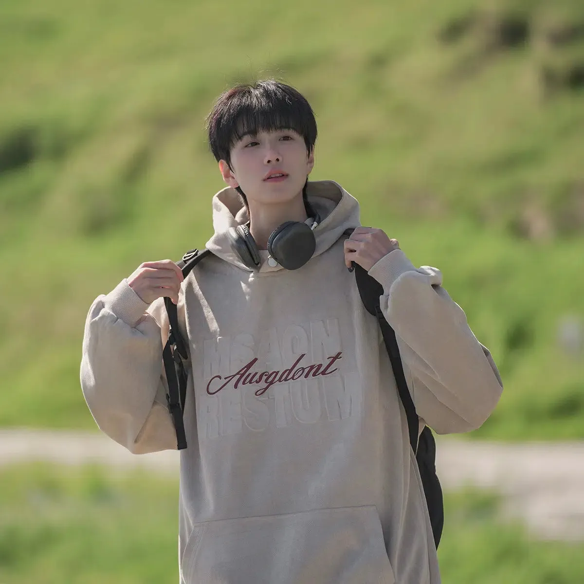 Graphic Design Casual Hoodie