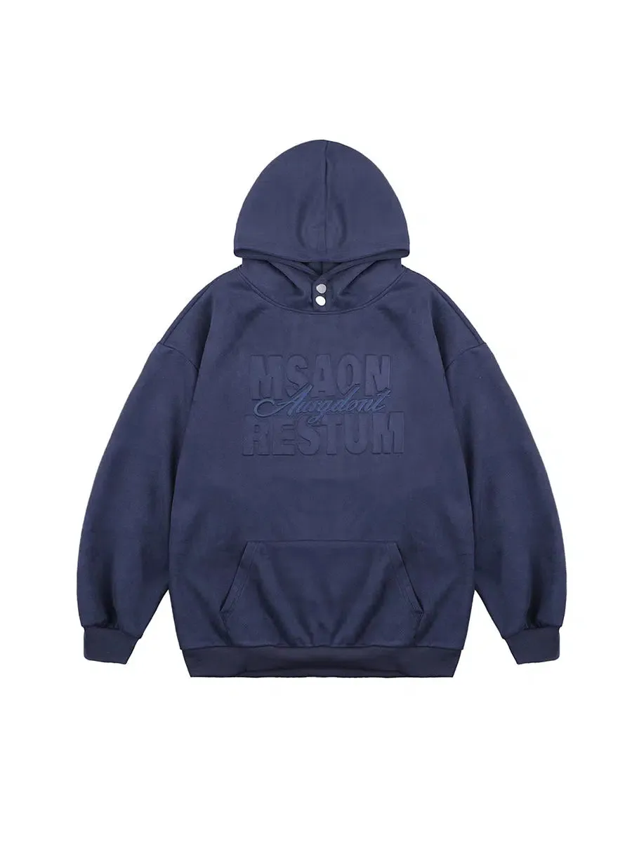 Graphic Design Casual Hoodie