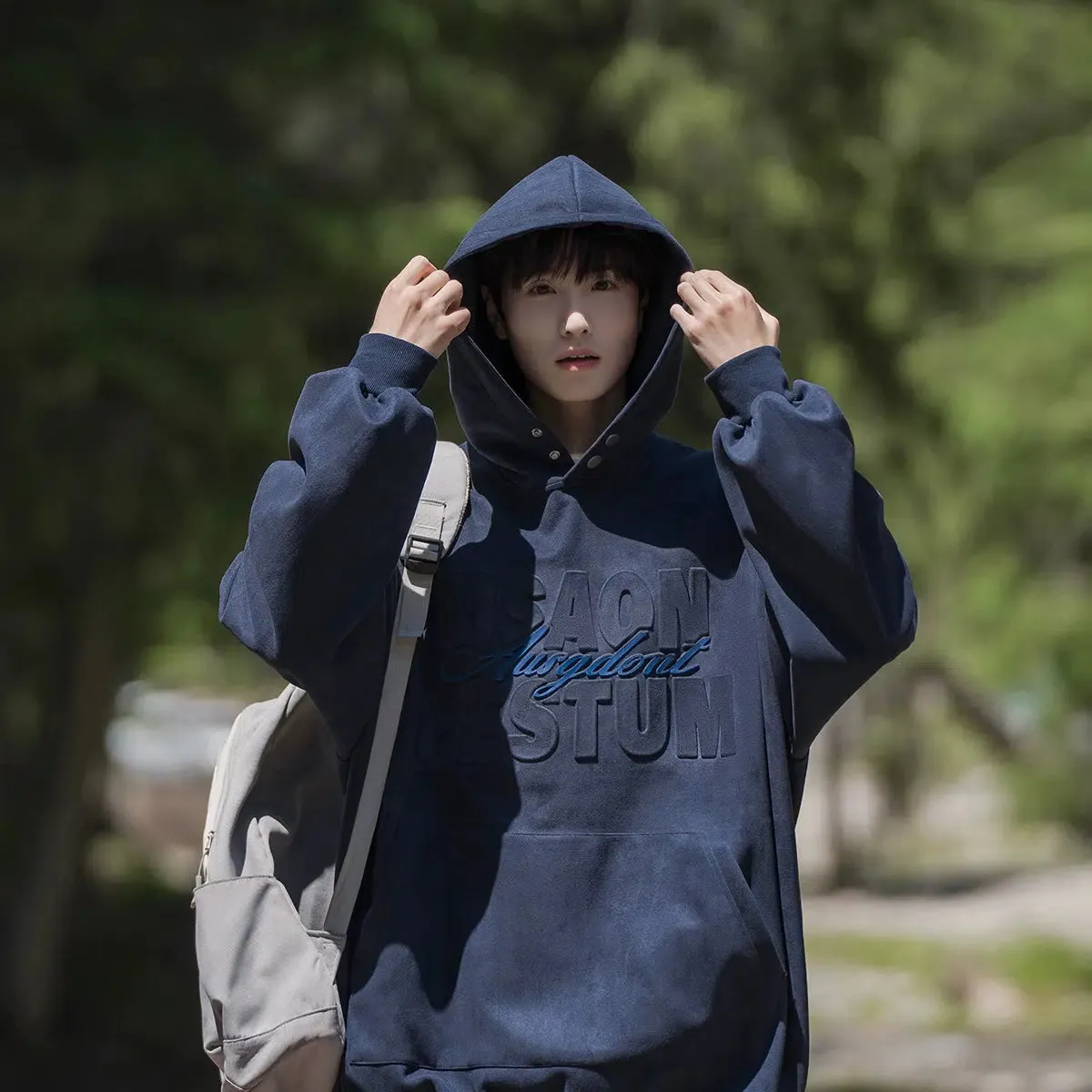 Graphic Design Casual Hoodie