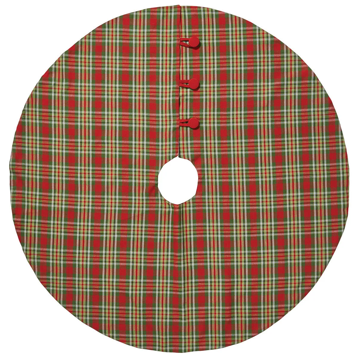 Greenhow Tartan Tree Skirt 52"