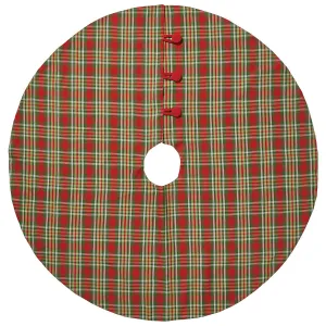 Greenhow Tartan Tree Skirt 52"