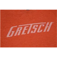 Gretsch® Logo T-Shirt, Heather Orange