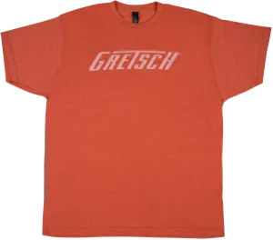Gretsch® Logo T-Shirt, Heather Orange