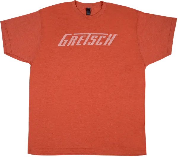 Gretsch® Logo T-Shirt, Heather Orange
