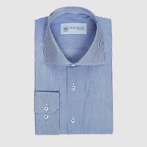 Grey Bengal Striped Cotton Shirt
