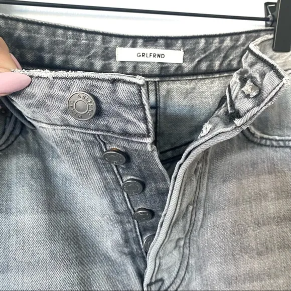 GRLFRND Mills Denim Skirt