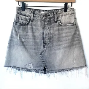 GRLFRND Mills Denim Skirt