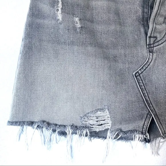 GRLFRND Mills Denim Skirt