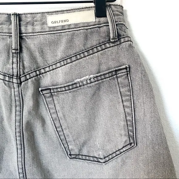 GRLFRND Mills Denim Skirt