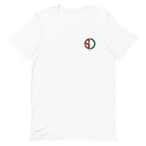 Gucci Inspired SC Embroidered logo T Shirt