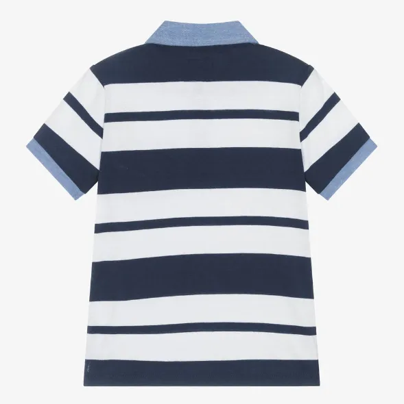 Guess Striped Polo Shirt