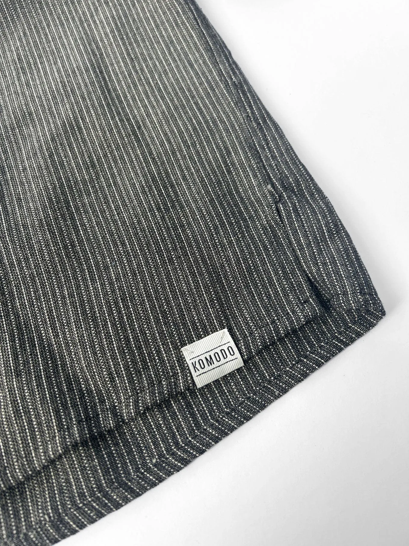Hanako Women's Organic Cotton Shirt | Monochrome Stripe