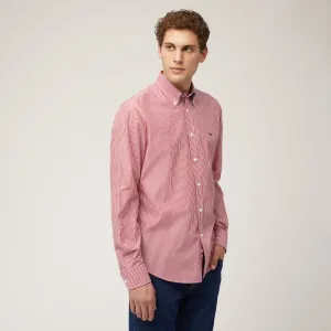 Harmont & Blaine Striped Shirt - Red