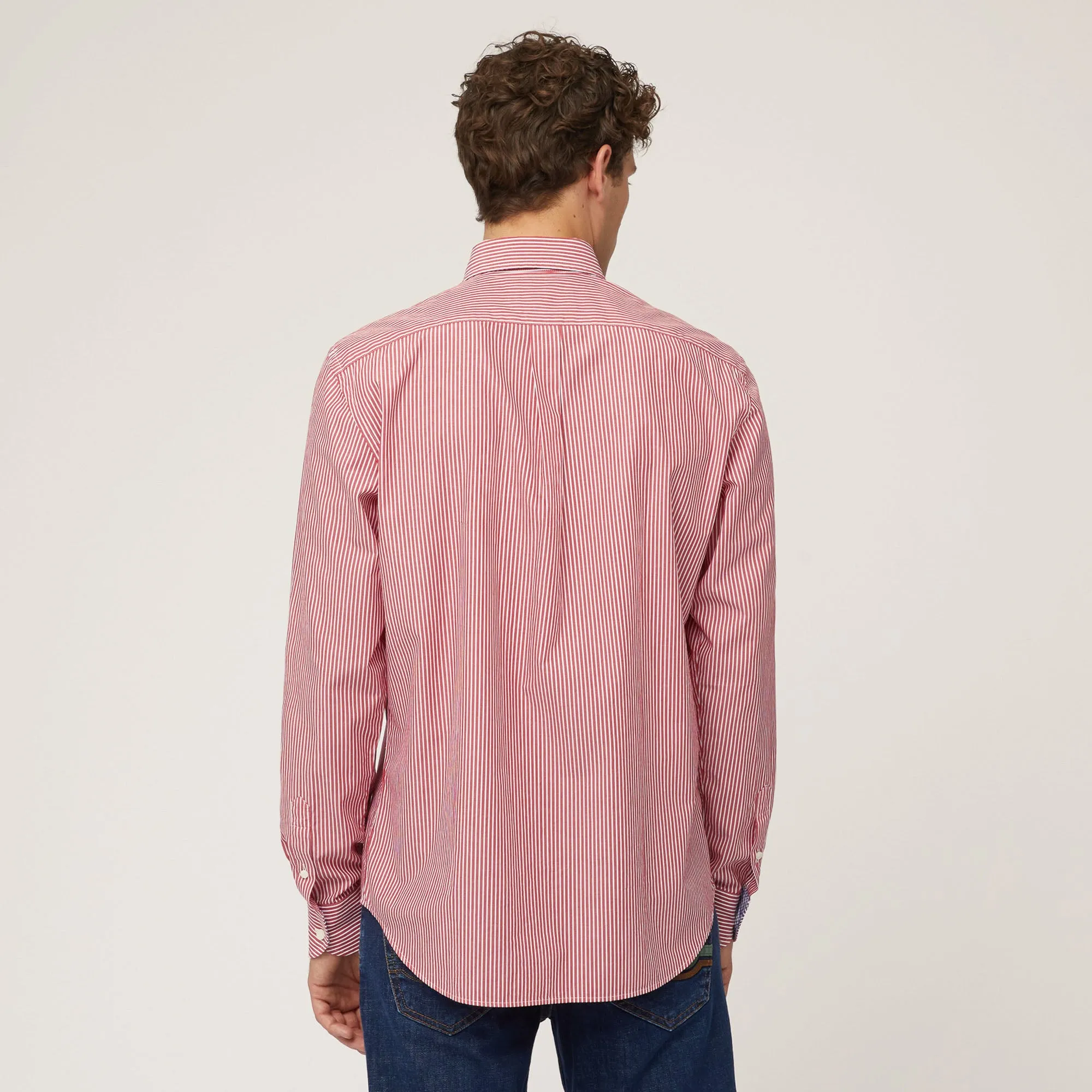 Harmont & Blaine Striped Shirt - Red