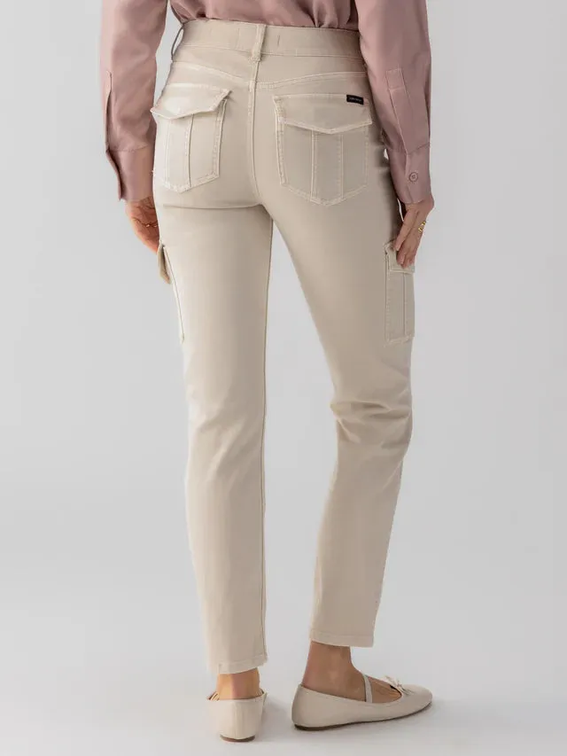 Hayden Sculpted Standard Rise Cargo Pant