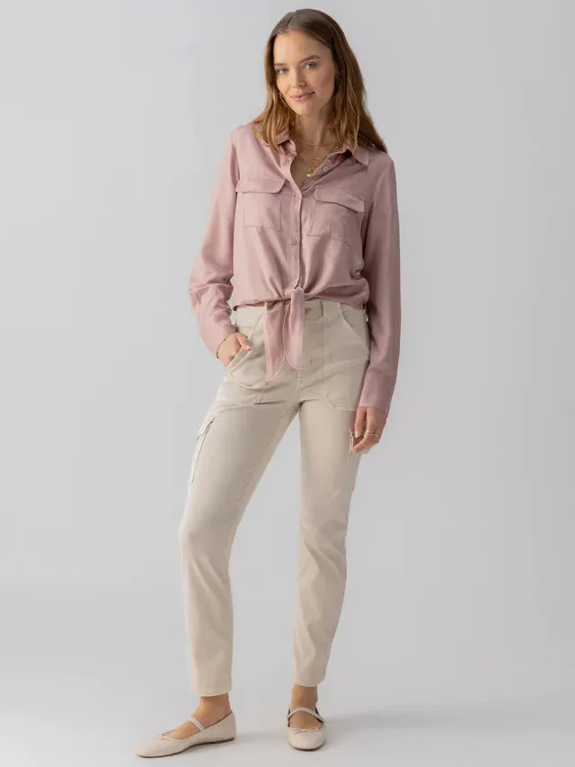 Hayden Sculpted Standard Rise Cargo Pant