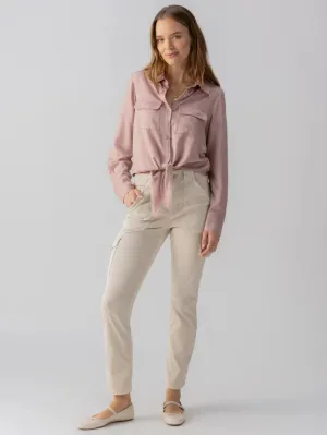 Hayden Sculpted Standard Rise Cargo Pant