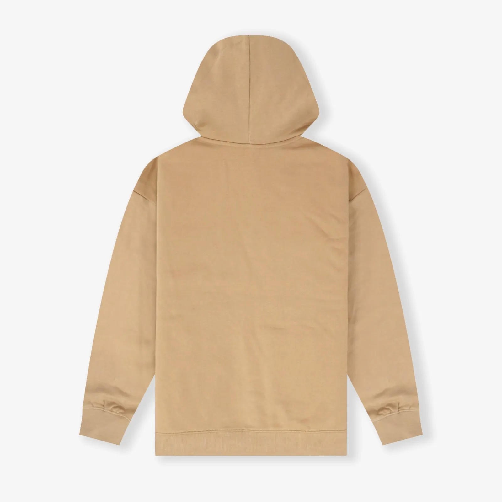 Headline Box Logo Hoodie - Sand