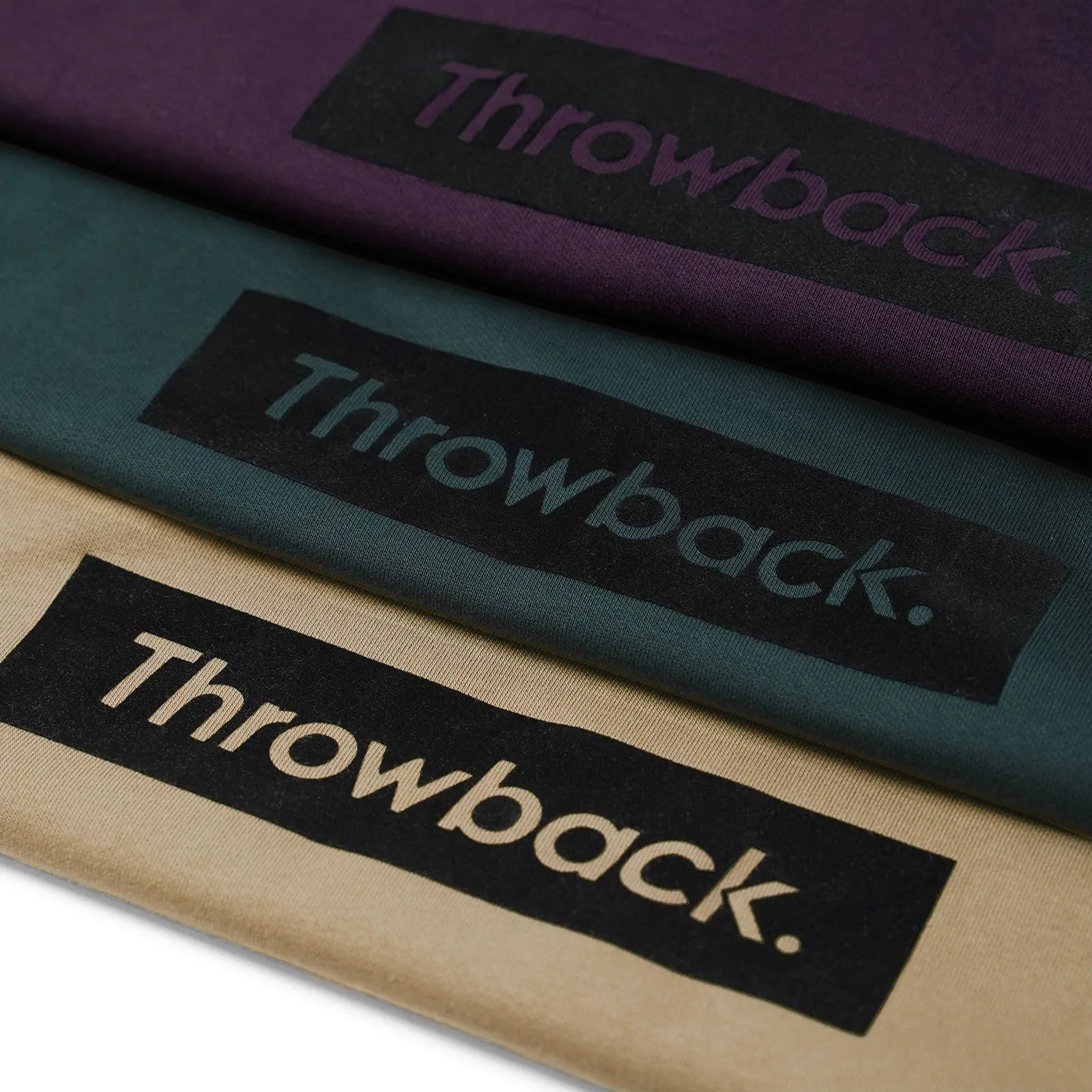 Headline Box Logo Hoodie - Sand