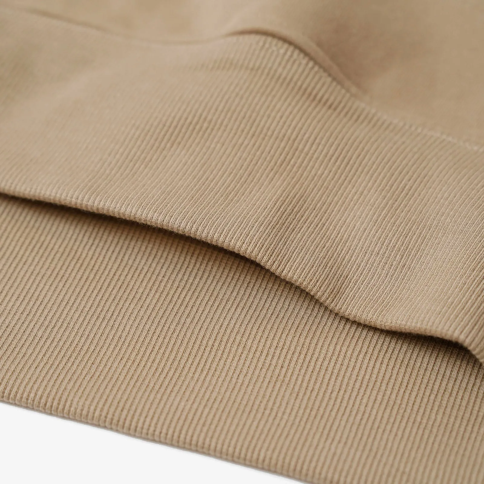 Headline Box Logo Hoodie - Sand