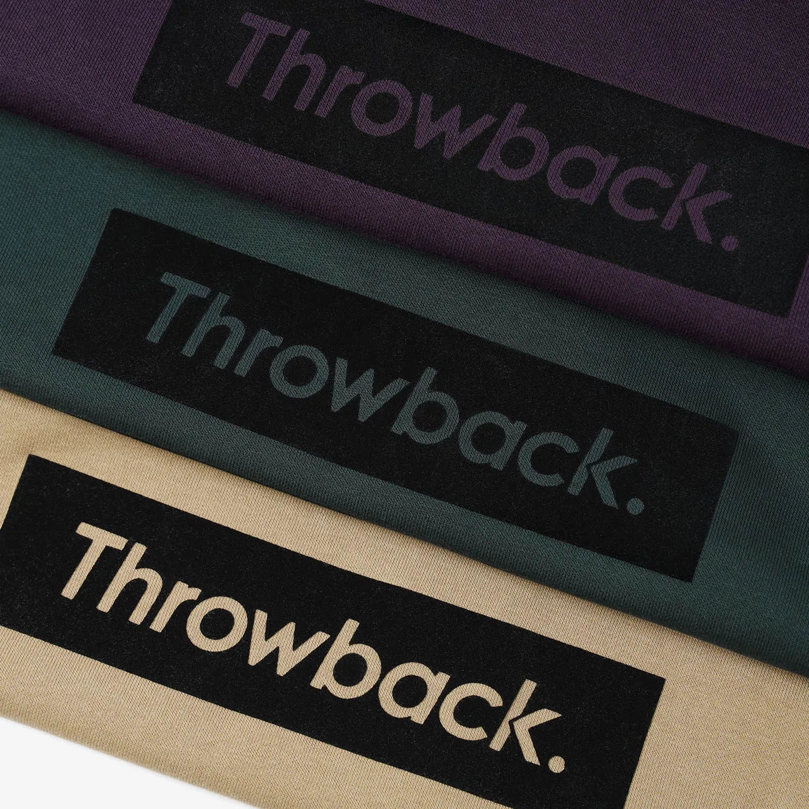 Headline Box Logo Hoodie - Sand