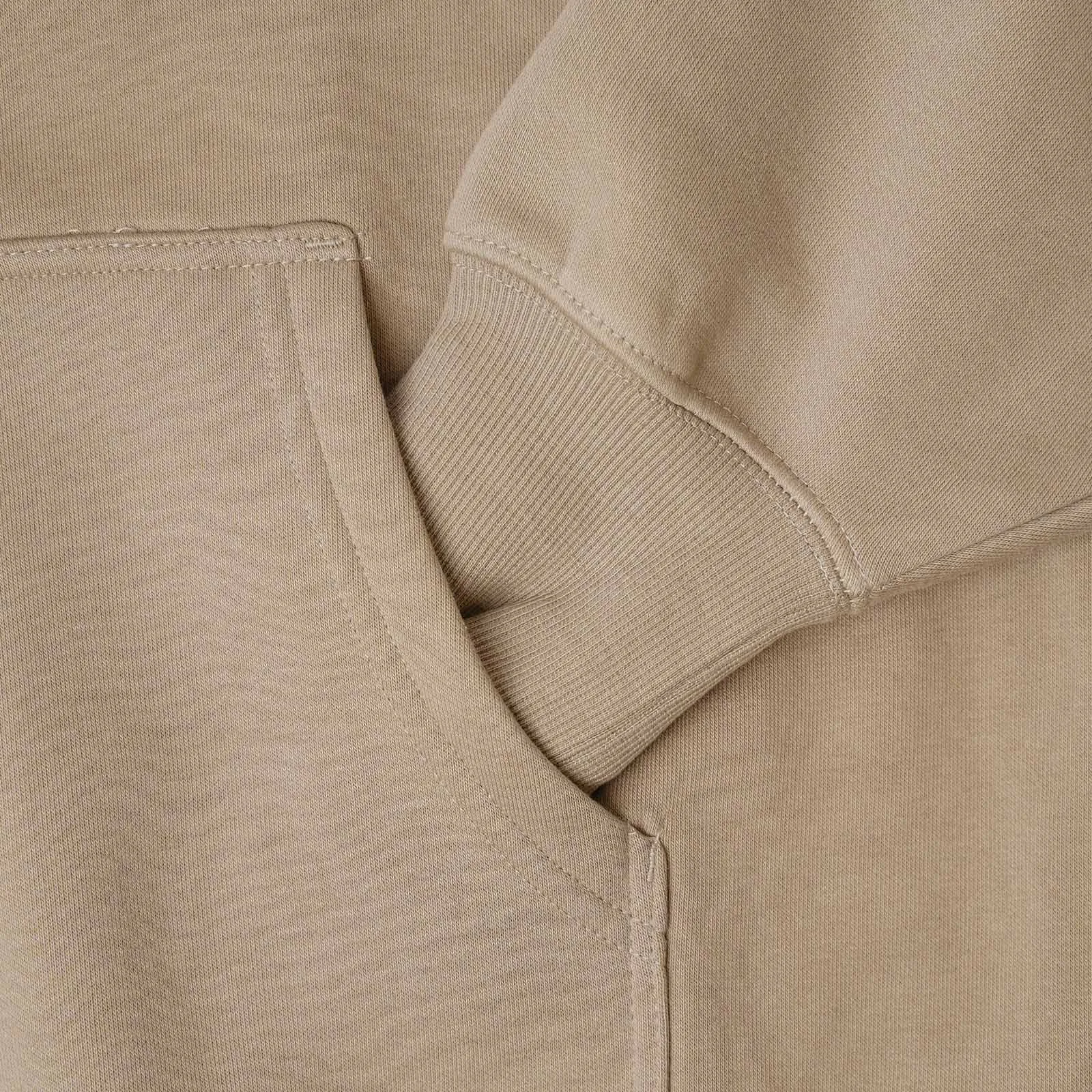 Headline Box Logo Hoodie - Sand
