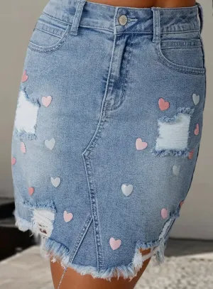 Heart skirt