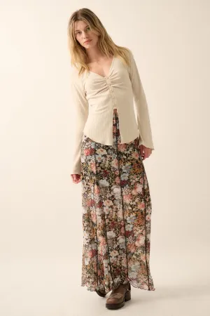 Heart’s Desire Maxi Skirt
