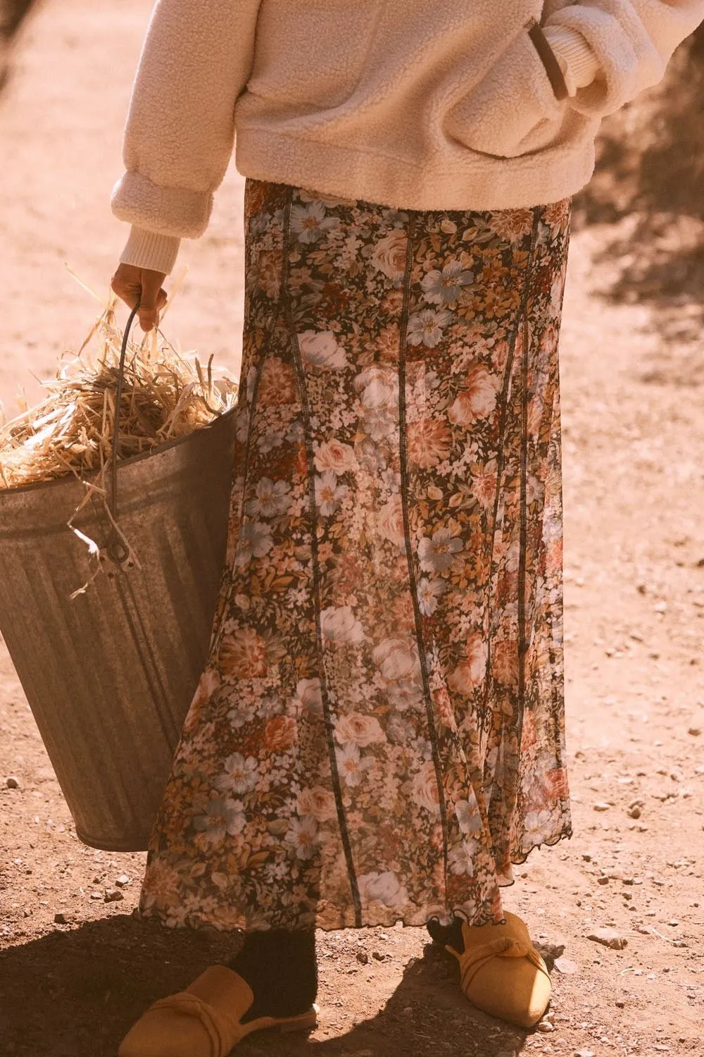 Heart’s Desire Maxi Skirt