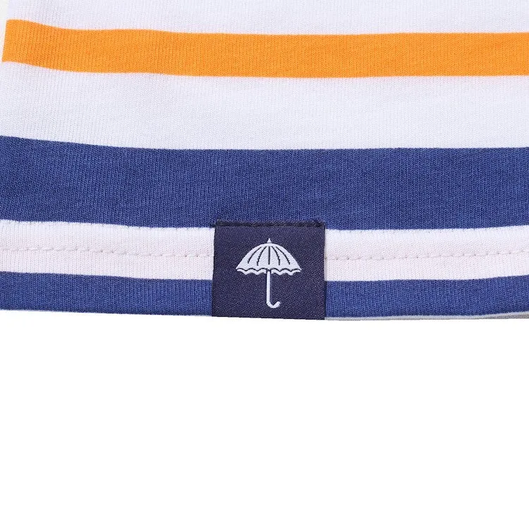 Helas Bandes Striped T-Shirt White